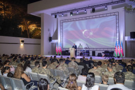 DTX-nin &ldquo;Bilgəh&rdquo; istirahət mərkəzində Vətən m&uuml;haribəsi iştirak&ccedil;ıları ilə g&ouml;r&uuml;ş ke&ccedil;irilib