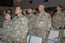 DTX-nin &ldquo;Bilgəh&rdquo; istirahət mərkəzində Vətən m&uuml;haribəsi iştirak&ccedil;ıları ilə g&ouml;r&uuml;ş ke&ccedil;irilib