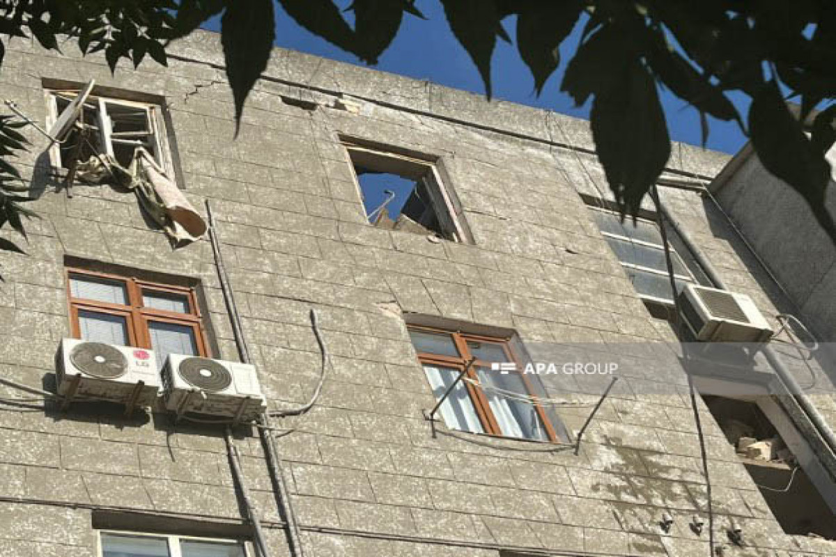 Bakıda mənzildə partlayış olub, 4 nəfərə tibbi yardım göstərilib - FOTO  - YENİLƏNİB 1  - VİDEO 