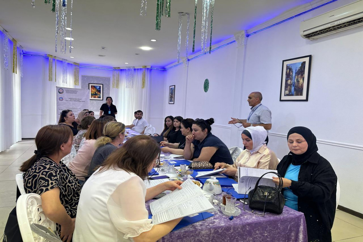 Məcburi köçkünlərin yeni yaşayış şəraitinə adaptasiyası üzrə tədbirlər keçirilir