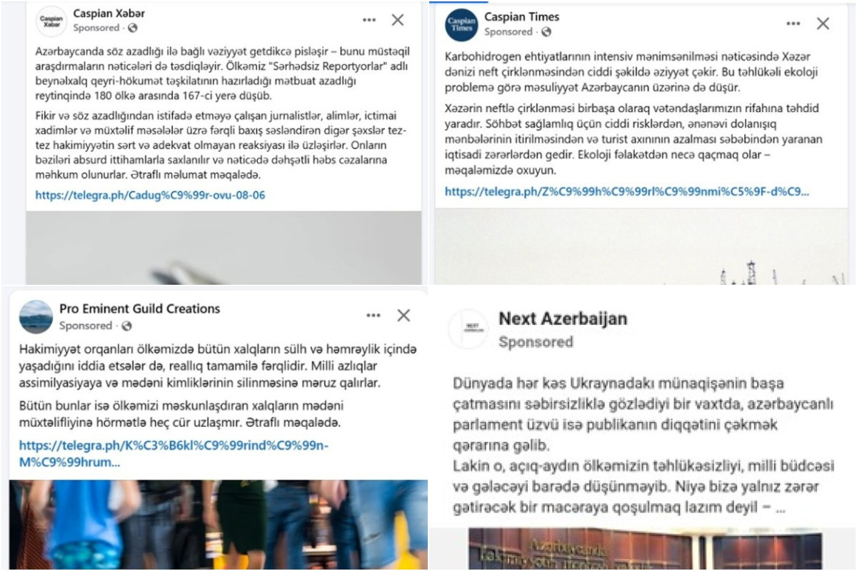 Milli Məclisin komissiyası vətəndaşları saxta informasiyalara inanmamağa çağırıb