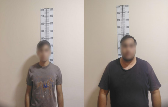 Naxçıvan hava limanında sərnişinlərdən oğurluq edən şəxslər saxlanılıb