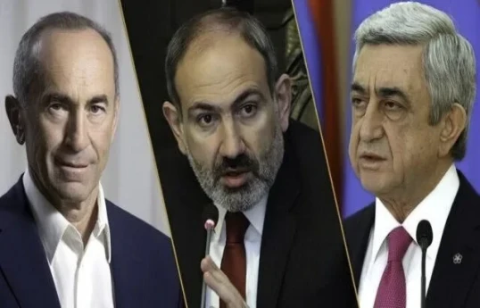 Paşinyan xalqın seçkilərdə Sarkisyan və Koçaryanı siyasi səhnədən siləcəyinə inanır