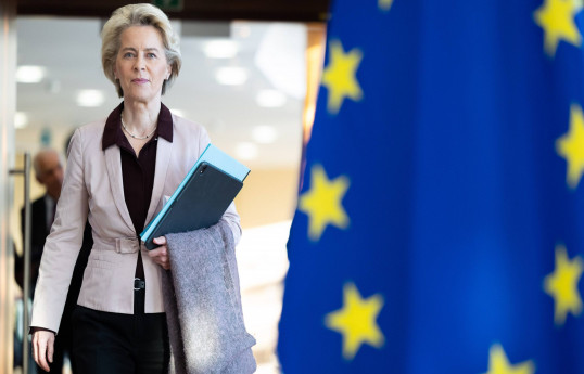Avropa Komissiyasının Prezidenti Ursula von der Leyen