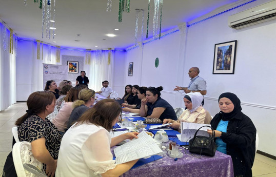 Məcburi köçkünlərin yeni yaşayış şəraitinə adaptasiyası üzrə tədbirlər keçirilir