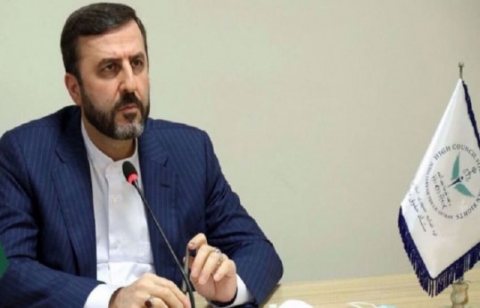 İranın xarici işlər nazirinin müavini Kazım Qəribabadi
