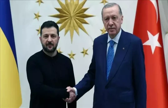 Zelenski, Ərdoğan