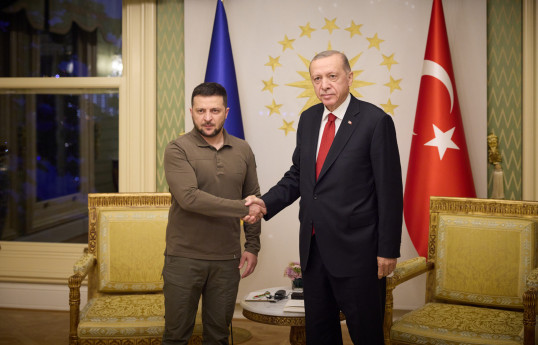 Zelenski, Ərdoğan