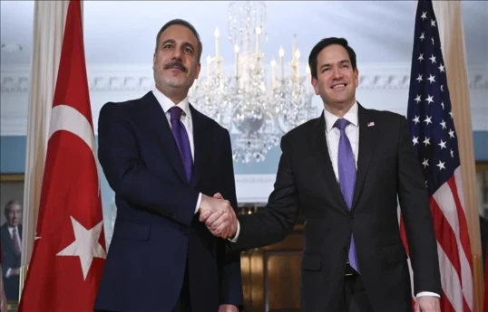 Hakan Fidan amerikalı həmkarı ilə telefonla danışıb