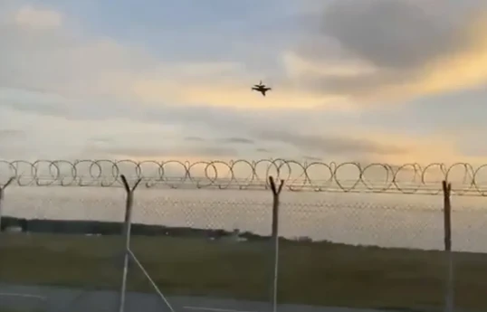 Polşada F-16 qırıcı təyyarəsi qəzaya uğrayıb, pilot ölüb
