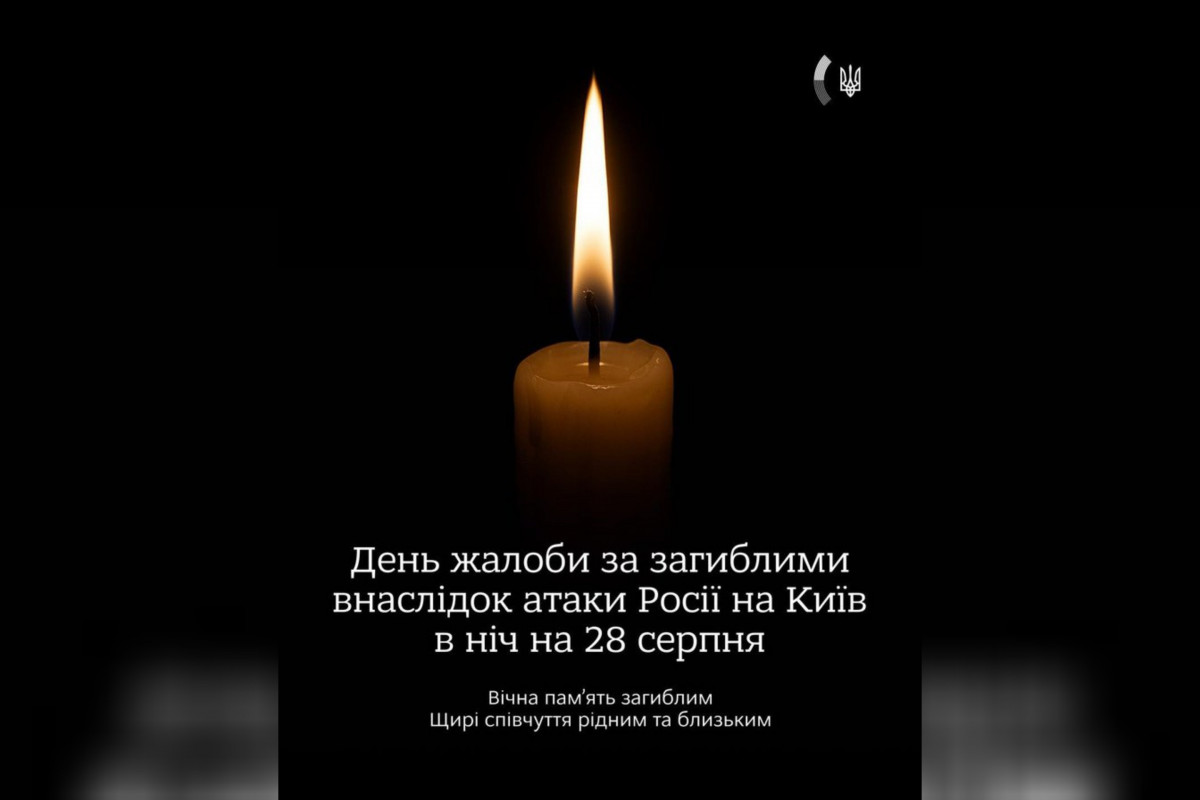 Kiyevdə matəm elan edilib