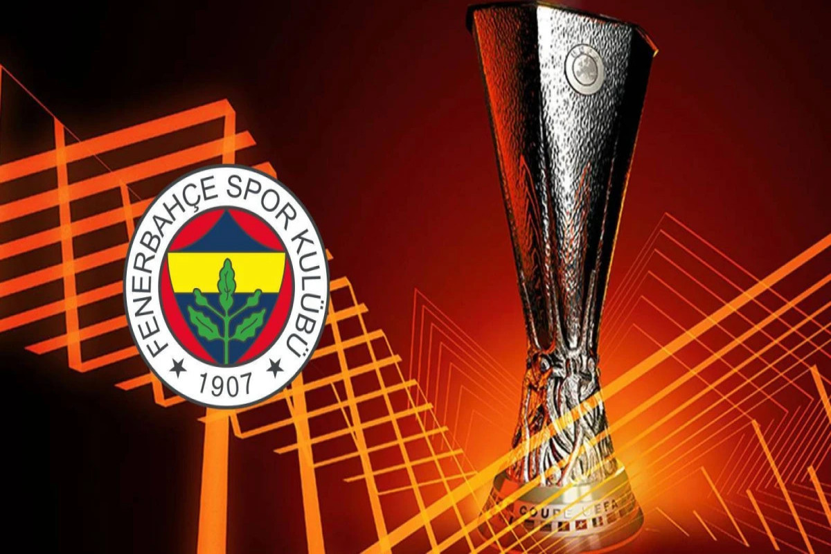 "Fənərbaxça"nın UEFA Avropa Liqasında rəqibləri bəlli olub