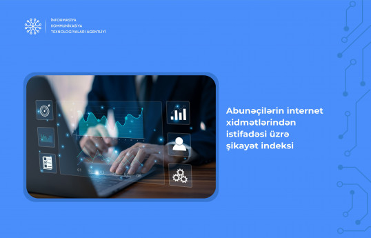 İKTA internet xidmətləri üzrə şikayət indeksinin rüblük hesabatını açıqlayıb
