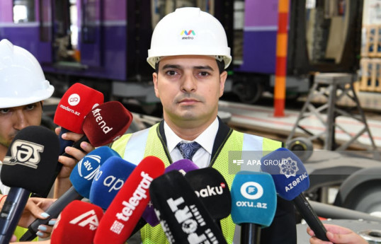 Müşavir: Metroda payız-qış mövsümünə keçidlə bağlı işlər son mərhələdədir