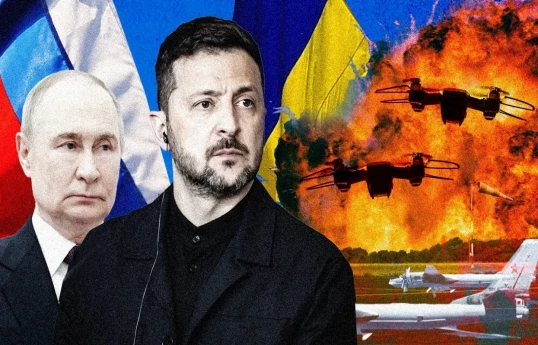 Ukrayna lideri: Müharibə istənilən halda bitəcək, Putin heç yerə qaça bilməyəcək