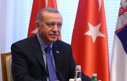 Türkiyə Prezidenti Rəcəb Tayyib Ərdoğan