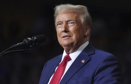 ABŞ prezidenti Donald Tramp