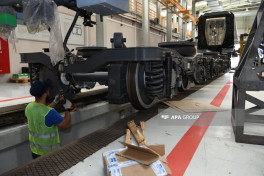 Bakı Metropoliteninə 20 yeni nəsil vaqon gətirilib - FOTO 