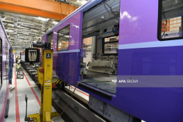 Bakı Metropoliteninə 20 yeni nəsil vaqon gətirilib - FOTO 