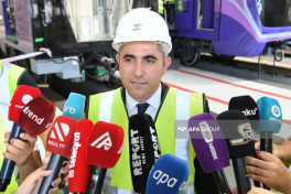 Bakı Metropoliteninə 20 yeni nəsil vaqon gətirilib - FOTO 