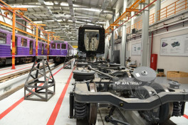 Bakı Metropoliteninə 20 yeni nəsil vaqon gətirilib - FOTO 