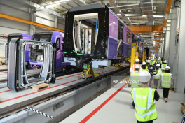 Bakı Metropoliteninə 20 yeni nəsil vaqon gətirilib - FOTO 