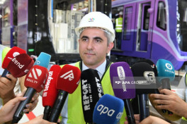 Bakı Metropoliteninə 20 yeni nəsil vaqon gətirilib - FOTO 