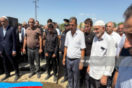 I Qarabağ müharibəsində itkin düşmüş şəhid Rizvan Hacıyev dəfn edilib - YENİLƏNİB  - FOTO 
