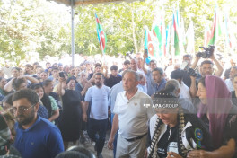 İtkin-şəhid Sumbat Əliyevin nəşinin qalıqları Füzulidə dəfn edilib - FOTO  - YENİLƏNİB  - VİDEO 