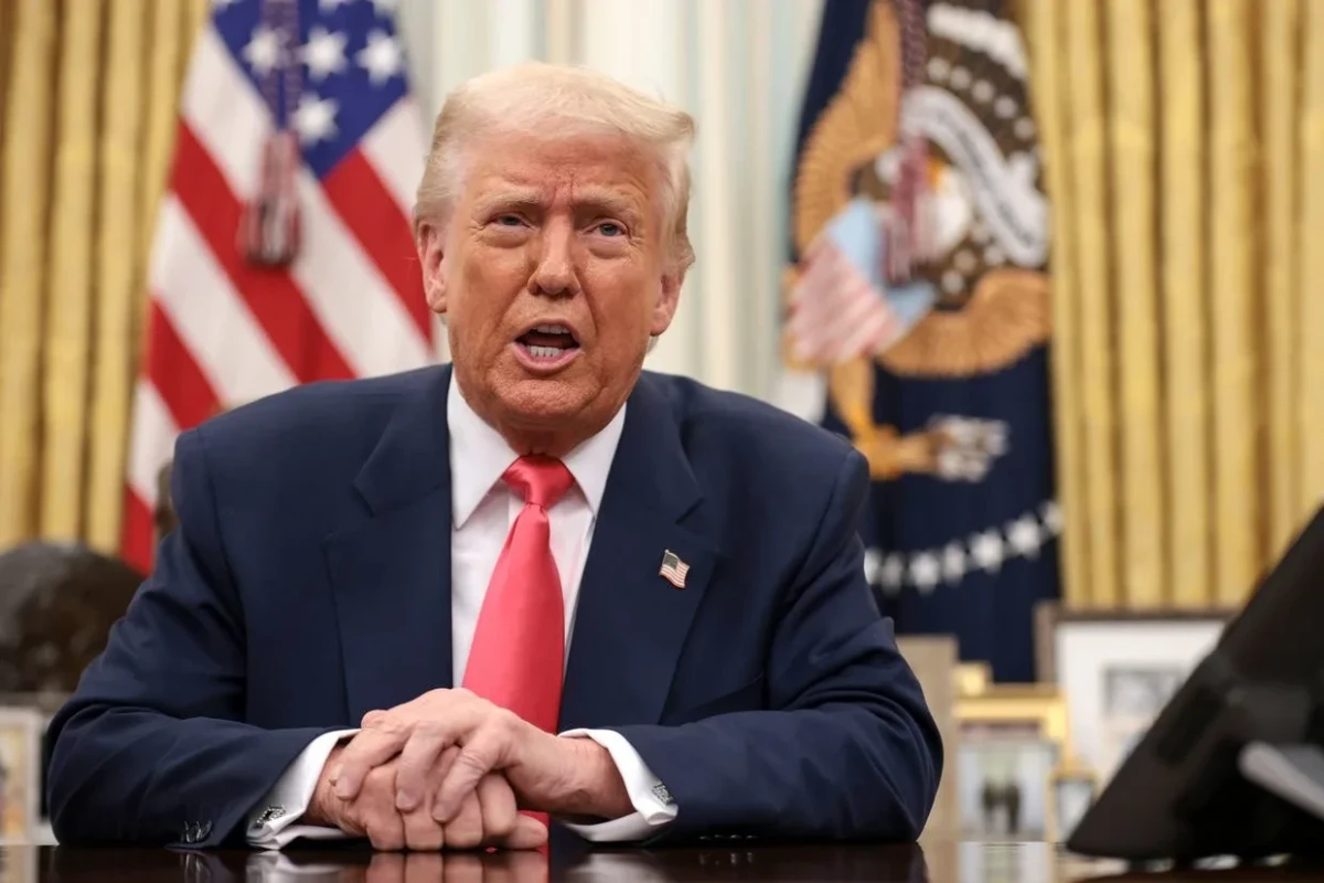 ABŞ Prezidenti Donald Tramp