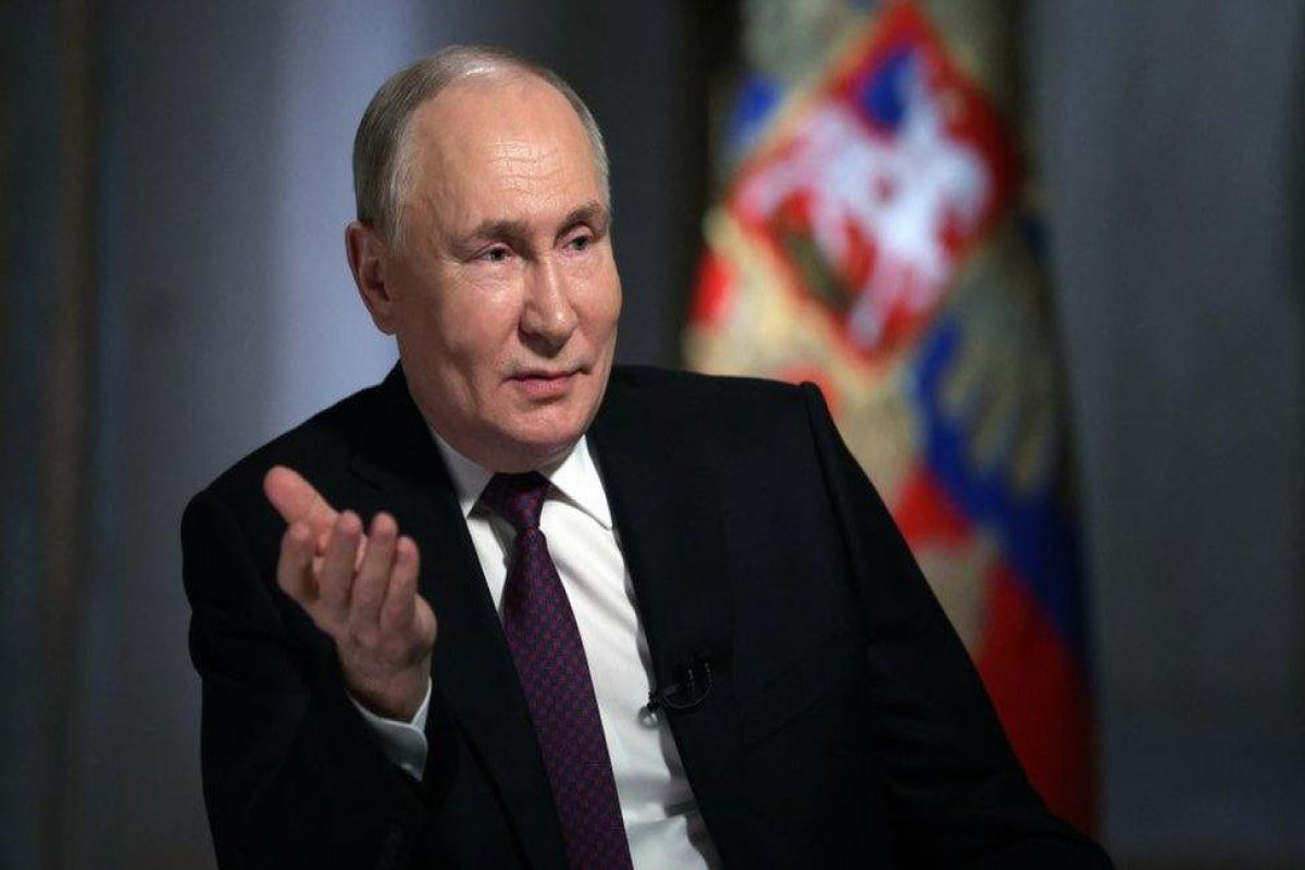 Rusiya prezidenti Vladimir Putin