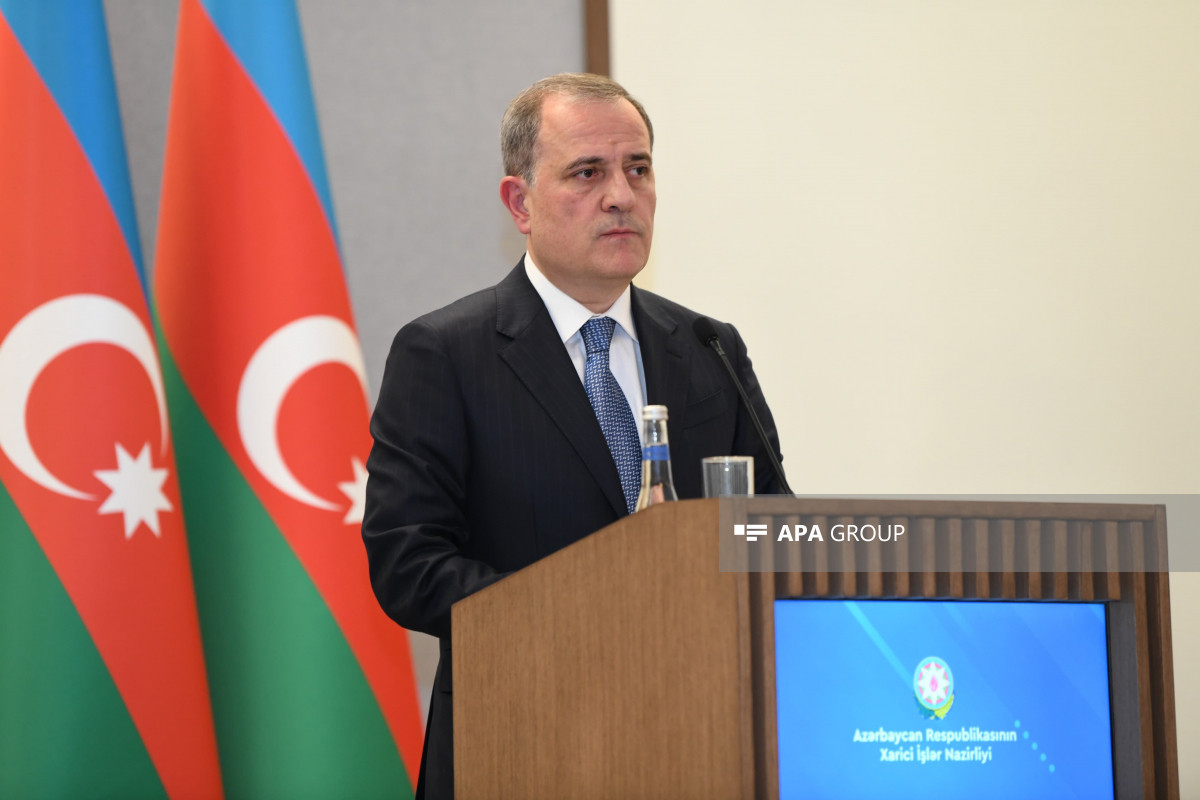 Azərbaycan Respublikasının xarici işlər naziri Ceyhun Bayramov