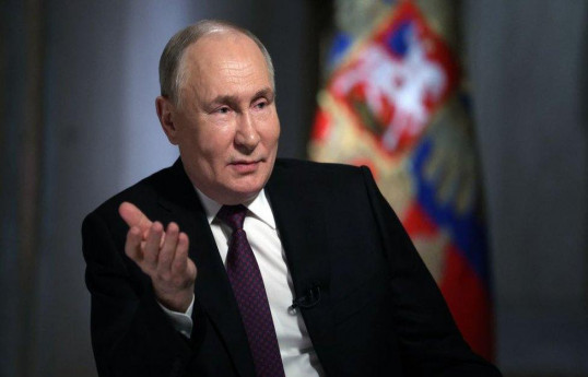 Rusiya prezidenti Vladimir Putin