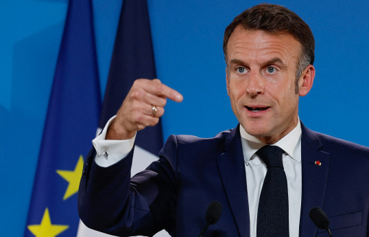 Fransa prezidenti Emmanuel Makron