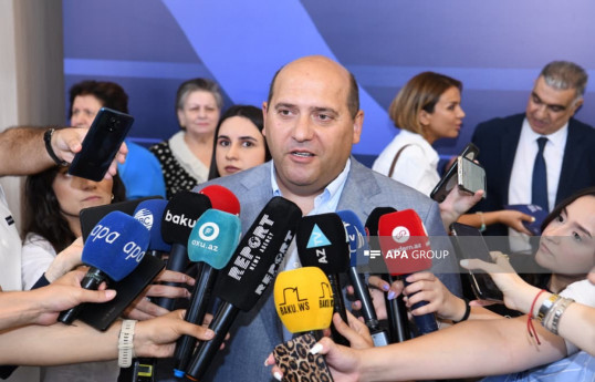 Emin Hüseynov: Ağdama ilk qatarın fəaliyyətə başlaması azad edilmiş ərazilərə Böyük Qayıdışın vacib simvoludur
