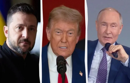 Tramp Putinlə Zelenskinin görüşəcəyinə şübhə ilə yanaşır
