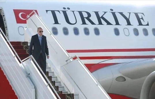Ərdoğan ŞƏT sammiti üçün Çinə səfər edib