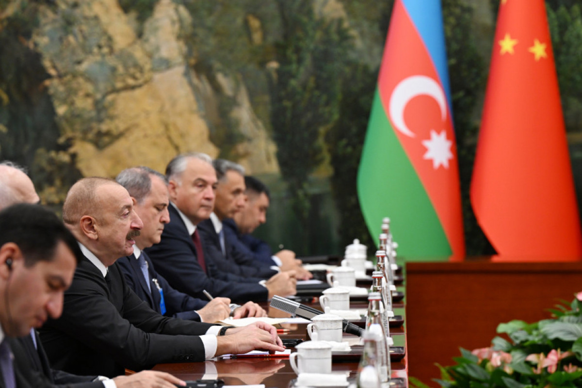 Prezident İlham Əliyev: Azərbaycan Tayvan, Honkonq və Sincan-Uyğur Muxtar Rayonu məsələlərində Çinin mövqeyini dəstəkləyir