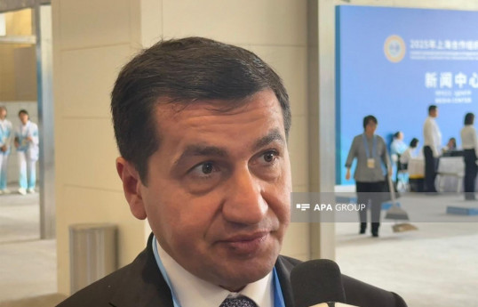 Hikmət Hacıyev: Zəngəzurdan keçən dəhlizin açılışı Orta Dəhlizin imkanlarından daha geniş istifadəni təmin edəcək