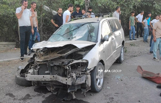 Ağdamda yol qəzasında 4 nəfər xəsarət alıb - FOTO  - YENİLƏNİB-3 