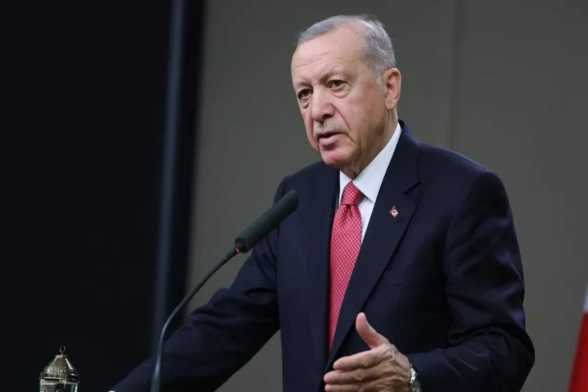 Türkiyə Prezidenti Rəcəb Tayyib Ərdoğan