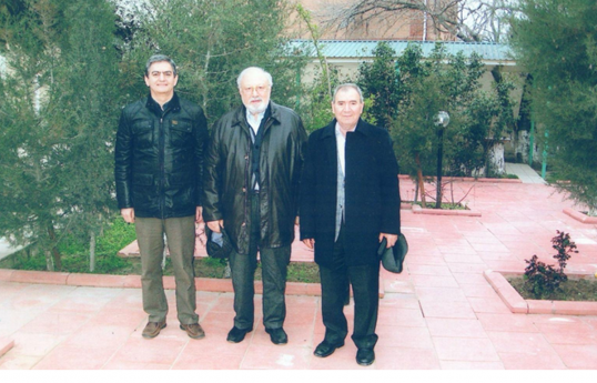 Əli Kərimli, Rüstəm İbrahimbəyov, Cəmil Həsənli