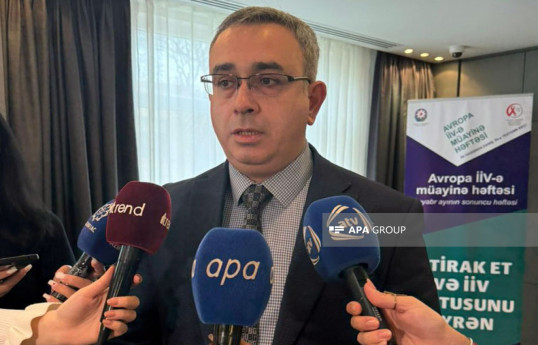 Səhiyyə nazirinin müavini Nadir Zeynalov