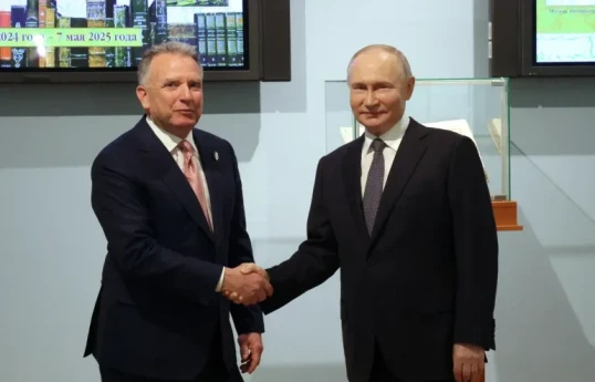 ABŞ prezidentinin xüsusi nümayəndəsi Stiv Uitkoff, Rusiya prezidenti Vladimir Putin