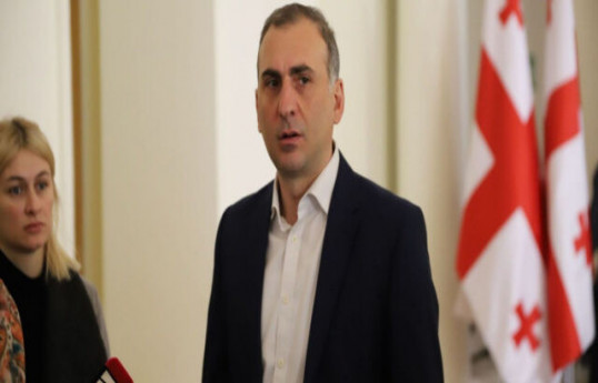 “Güclü Gürcüstan” koalisiyasının liderlərindən biri Aleko Elisaşvili