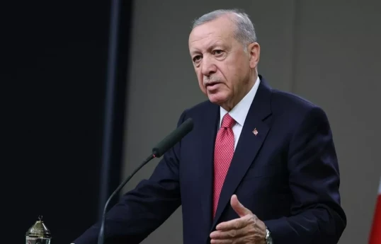 Türkiyə Prezidenti Rəcəb Tayyib Ərdoğan