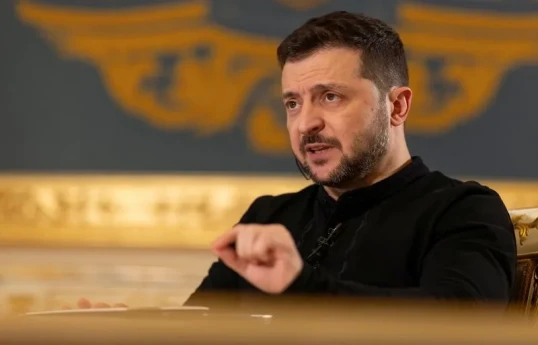 Ukrayna Prezidenti Volodimir Zelenski