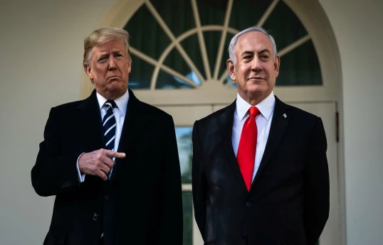 ABŞ Prezidenti Donald Tramp və İsrailin Baş naziri Benyamin Netanyahu
