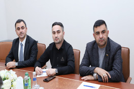 Dövlət Xidmətində vətəndaş cəmiyyəti institutlarının nümayəndələri ilə görüş keçirilib