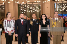 Bakıda Rumıniyanın milli bayramı – Böyük Birlik Günü qeyd olunub - FOTO 